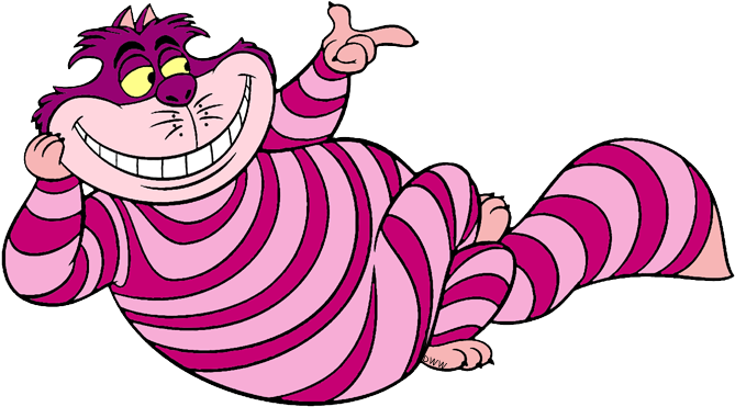 Cheshire Cat Smile PNG File