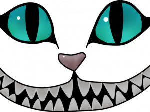 Cheshire Cat Smile Png HD ภาพ