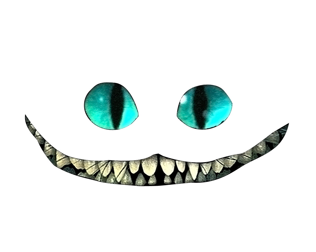Cheshire Cat Smile PNG Images HD
