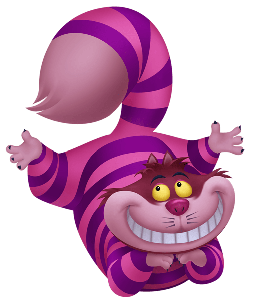 Cheshire Cat Smile PNG Photo