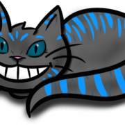 Cheshire Cat Smile PNG Photos