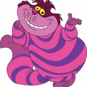Cheshire Cat Smile PNG Pic