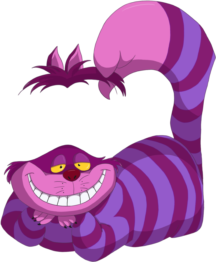 Cheshire Cat Smile PNG Picture