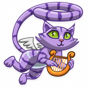 Cheshire Cat Transparent