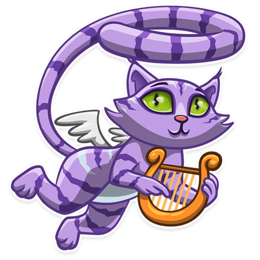 Cheshire Cat transparente