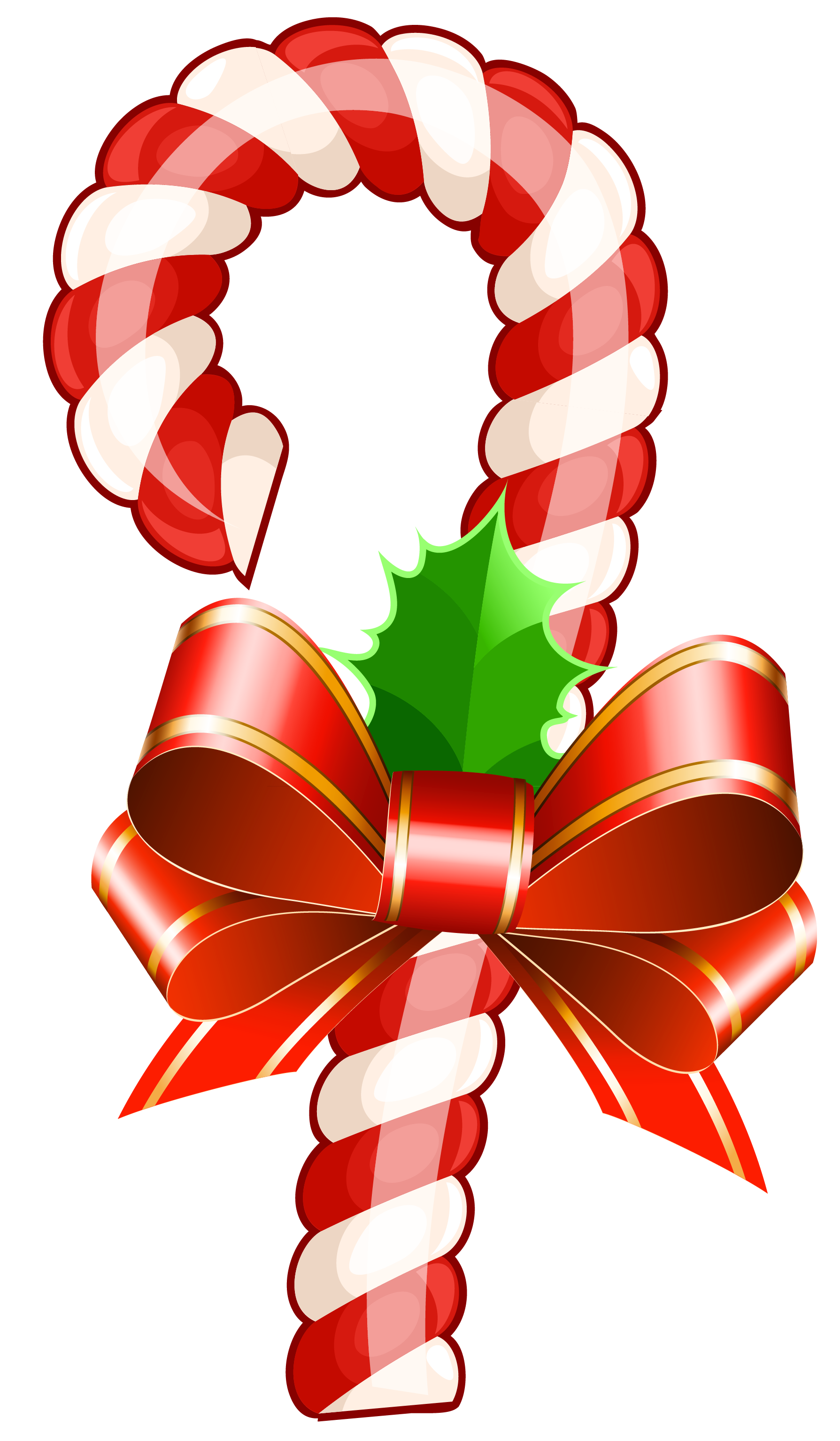 Christmas Candy Background PNG