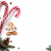 Christmas Candy Holiday PNG HD Image