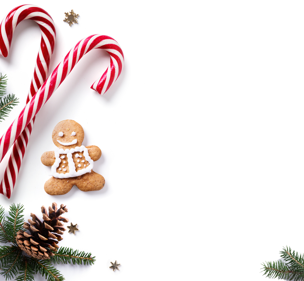 Christmas Candy Holiday Png HD Image