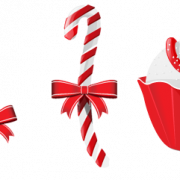 Christmas Candy Holiday PNG Image HD