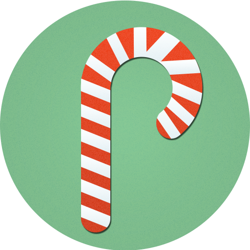 Christmas Candy Holiday PNG Image