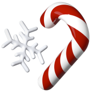 Christmas Candy Holiday PNG Photo