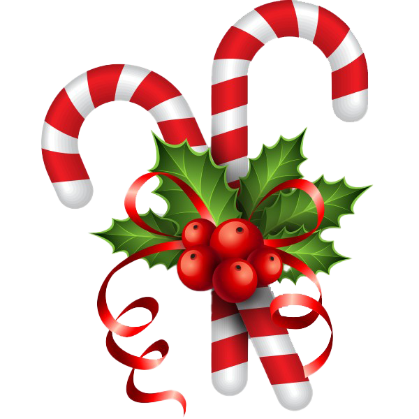 Christmas Candy PNG Free Image
