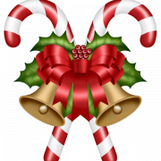 Kerst Candy PNG Foto
