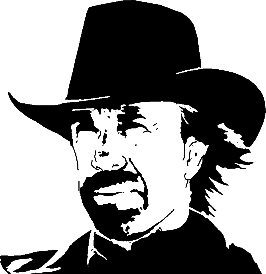 Chuck Norris American Martial Artist PNG HD Image