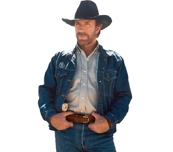Chuck Norris American Martial Artist Png Image