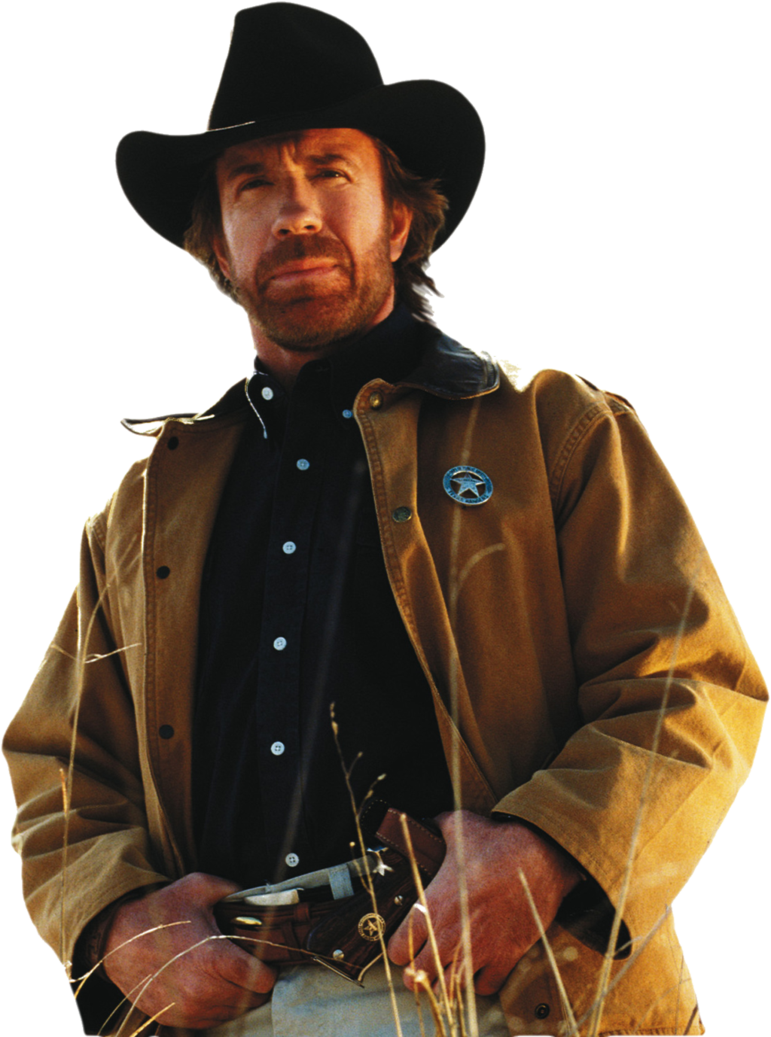 Chuck Norris American Martial Immagini PNG dellartista