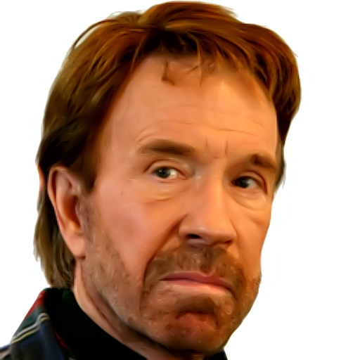 Chuck Norris American Martial Artist PNG Pic
