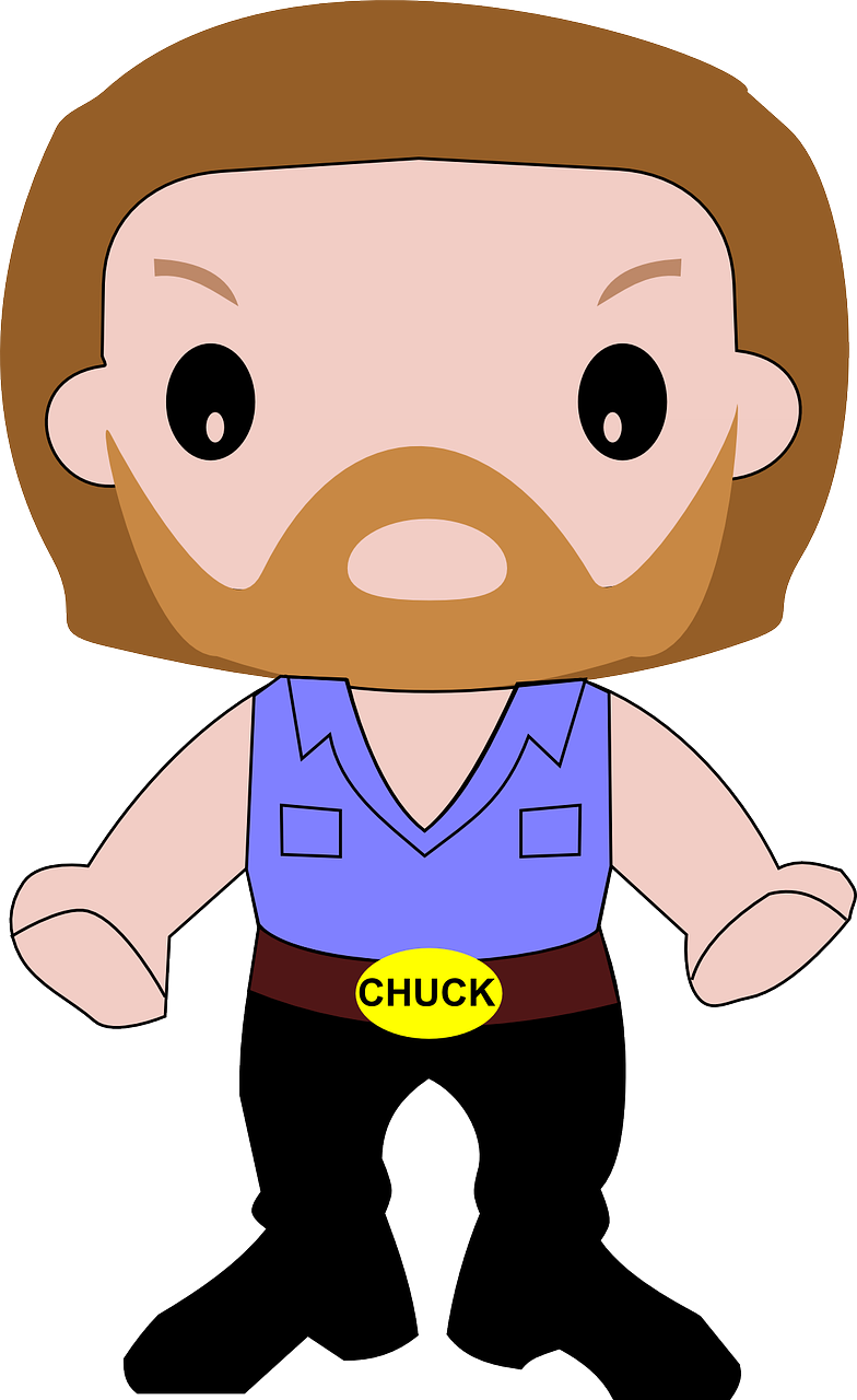 Chuck Norris American Martial Artist PNG