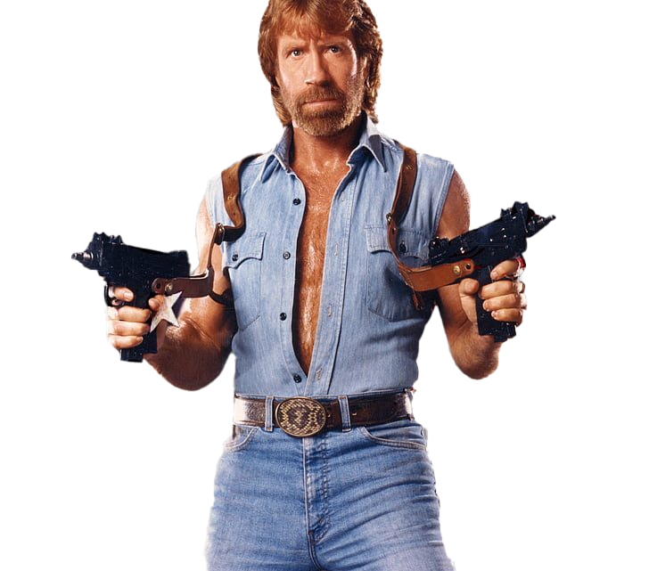 Chuck Norris PNG Image HD