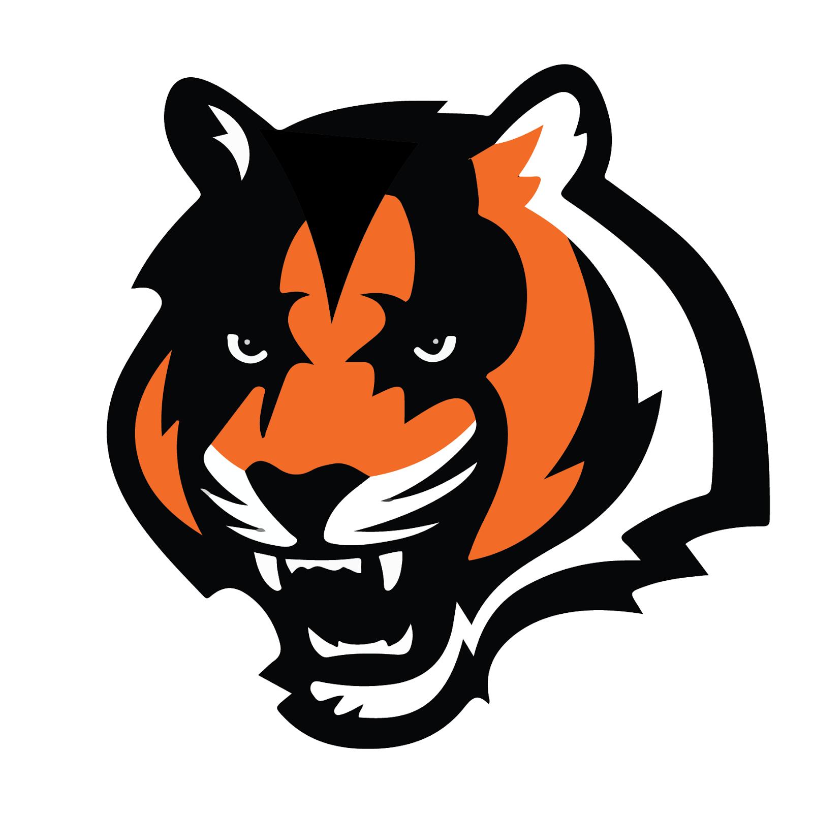 Cincinnati Bengals Logo PNG Clipart