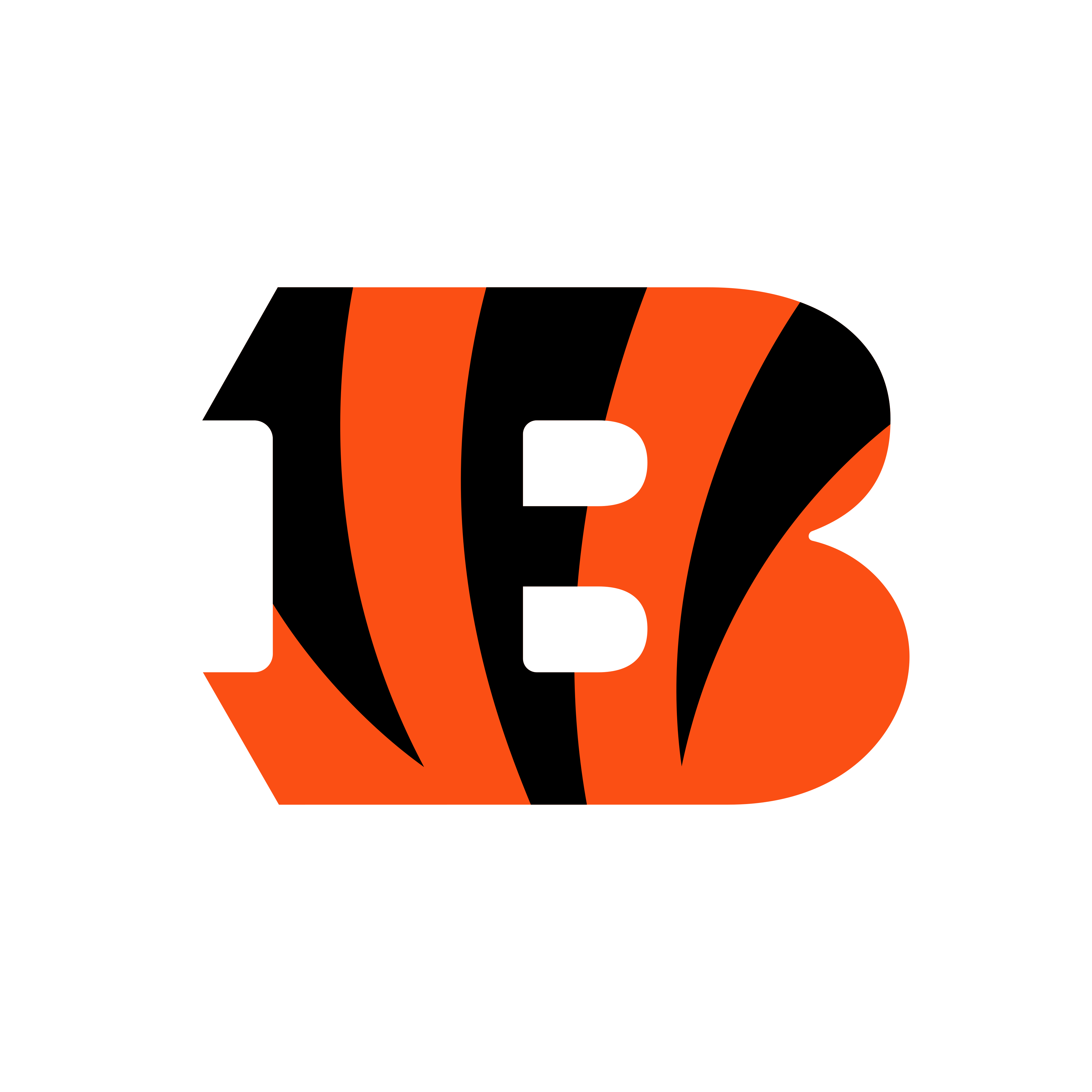Cincinnati Bengals Logo PNG File