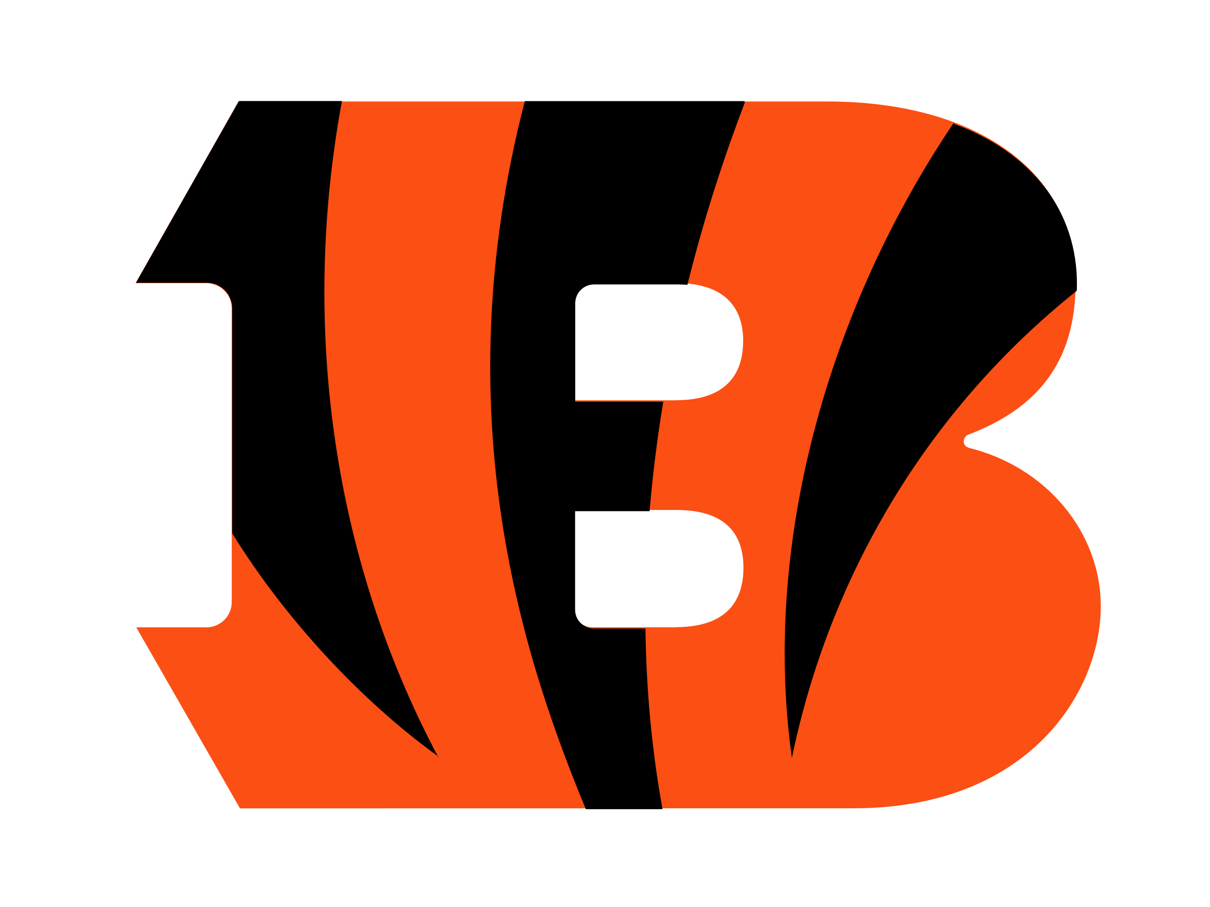 Cincinnati Bengals logosu şeffaf