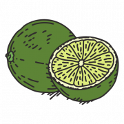 Agrumi lime png foto
