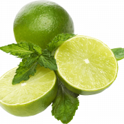 Citrus limoen transparant