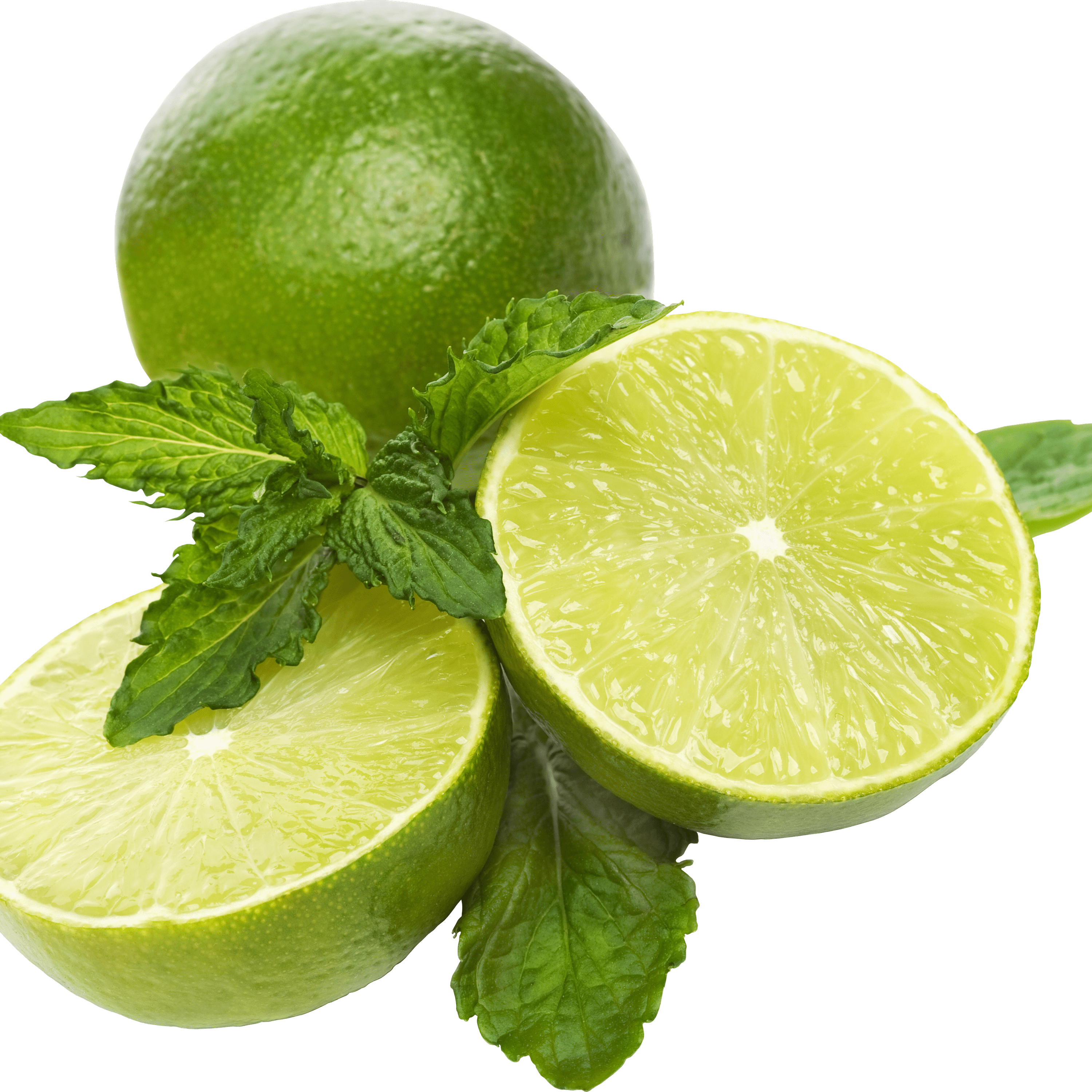 Citrus Lime Transparent