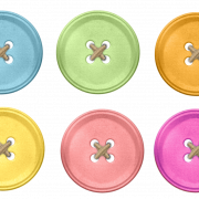 Clothes Button Background PNG