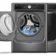 Clothes Dryer Machine PNG Photo