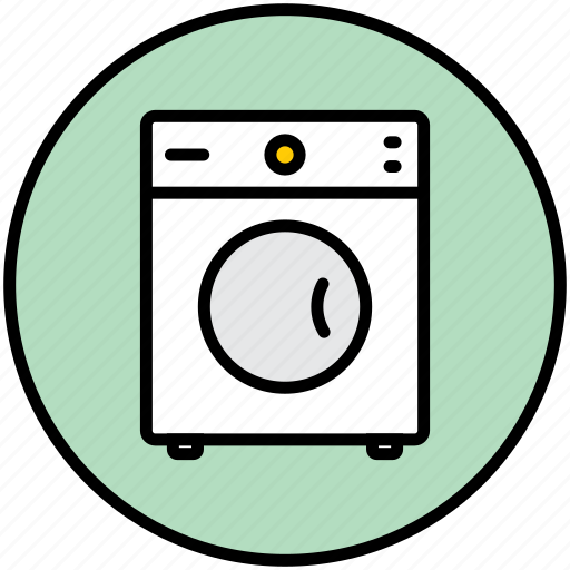 Clothes Dryer Machine PNG Pic