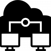 Cloud Computing PNG kostenloses Bild