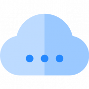 Imagem PNG de computação em nuvem