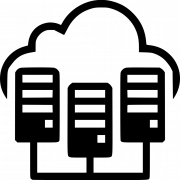 File immagine PNG di cloud computing