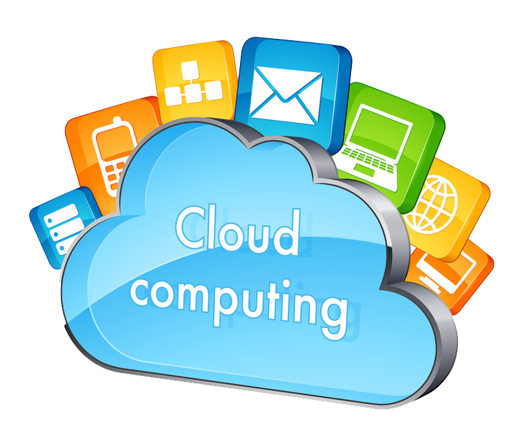 Cloud Computing PNG Pic