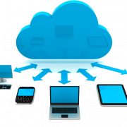 Technologie de cloud computing PNG