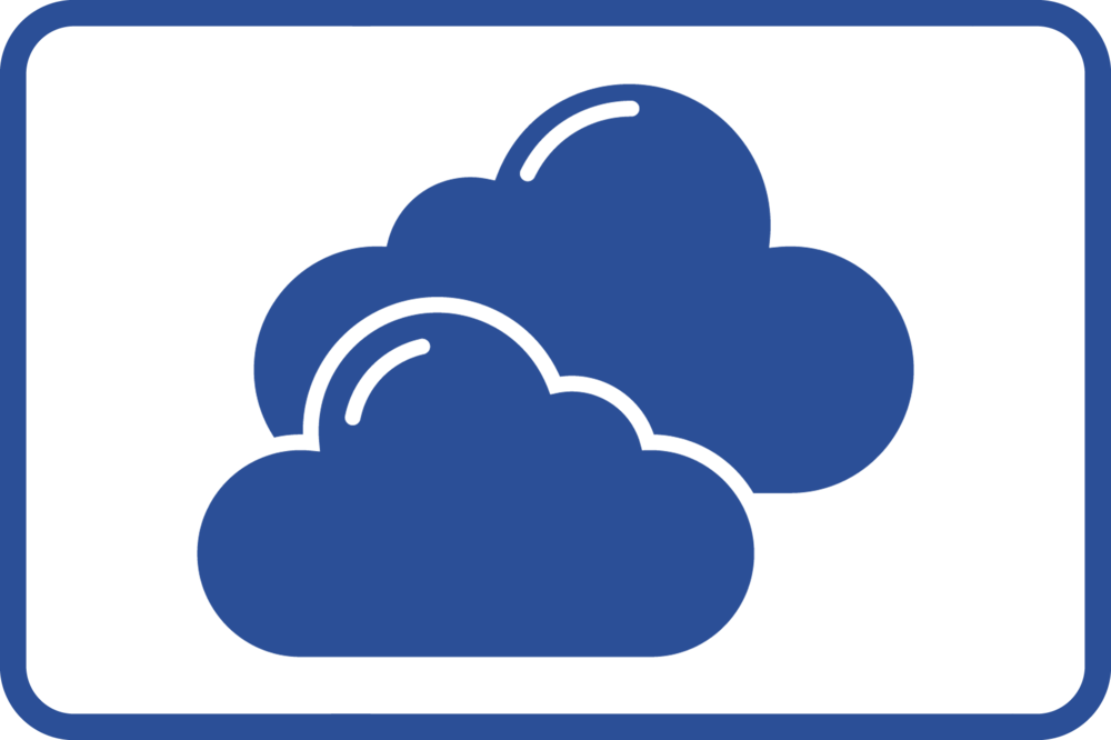 Cloud Computing Technology PNG File