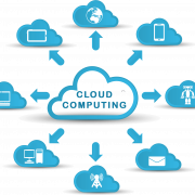 Cloud Computing Technology PNG HD Image
