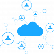 Cloud Computing -Technologie PNG -Bild
