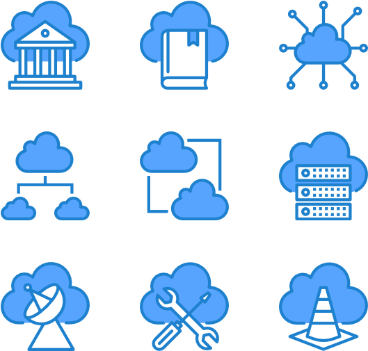 Cloud Computing Technology PNG Picture