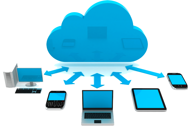 Cloud Computing Technology PNG
