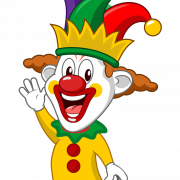 Clown Circus PNG Cutout