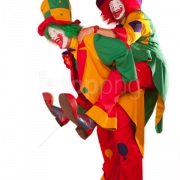 Clown Circus PNG -bestand