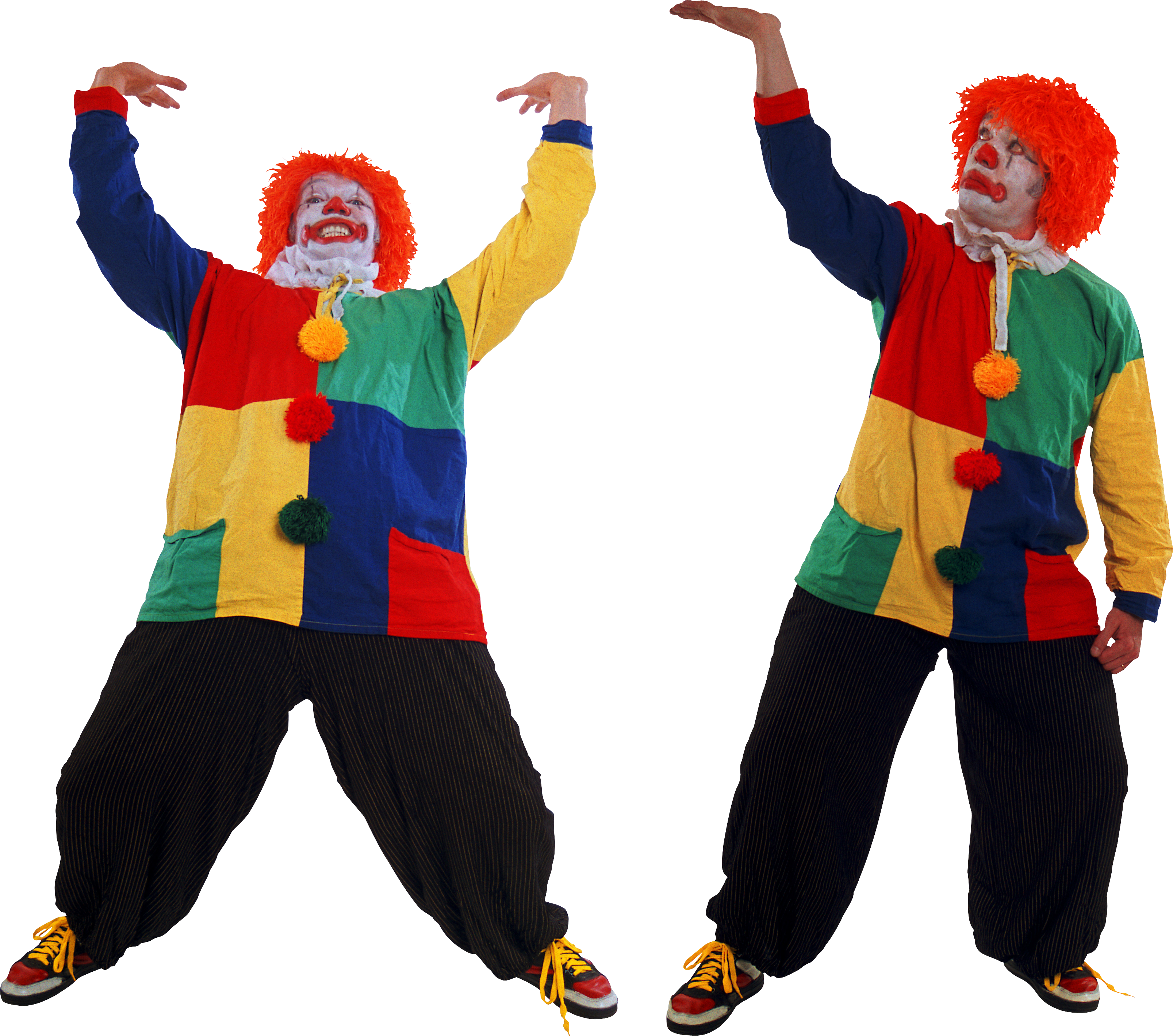 Clown Circus PNG Image