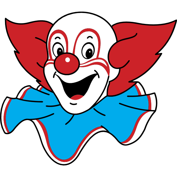 Clown Circus Transparent