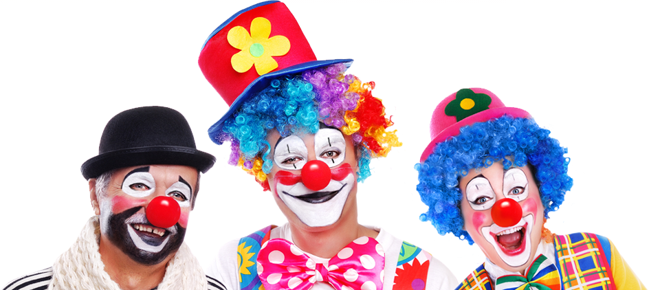 Clown kostuum PNG -afbeelding