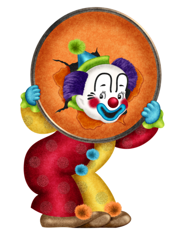 Clown Costume PNG Images