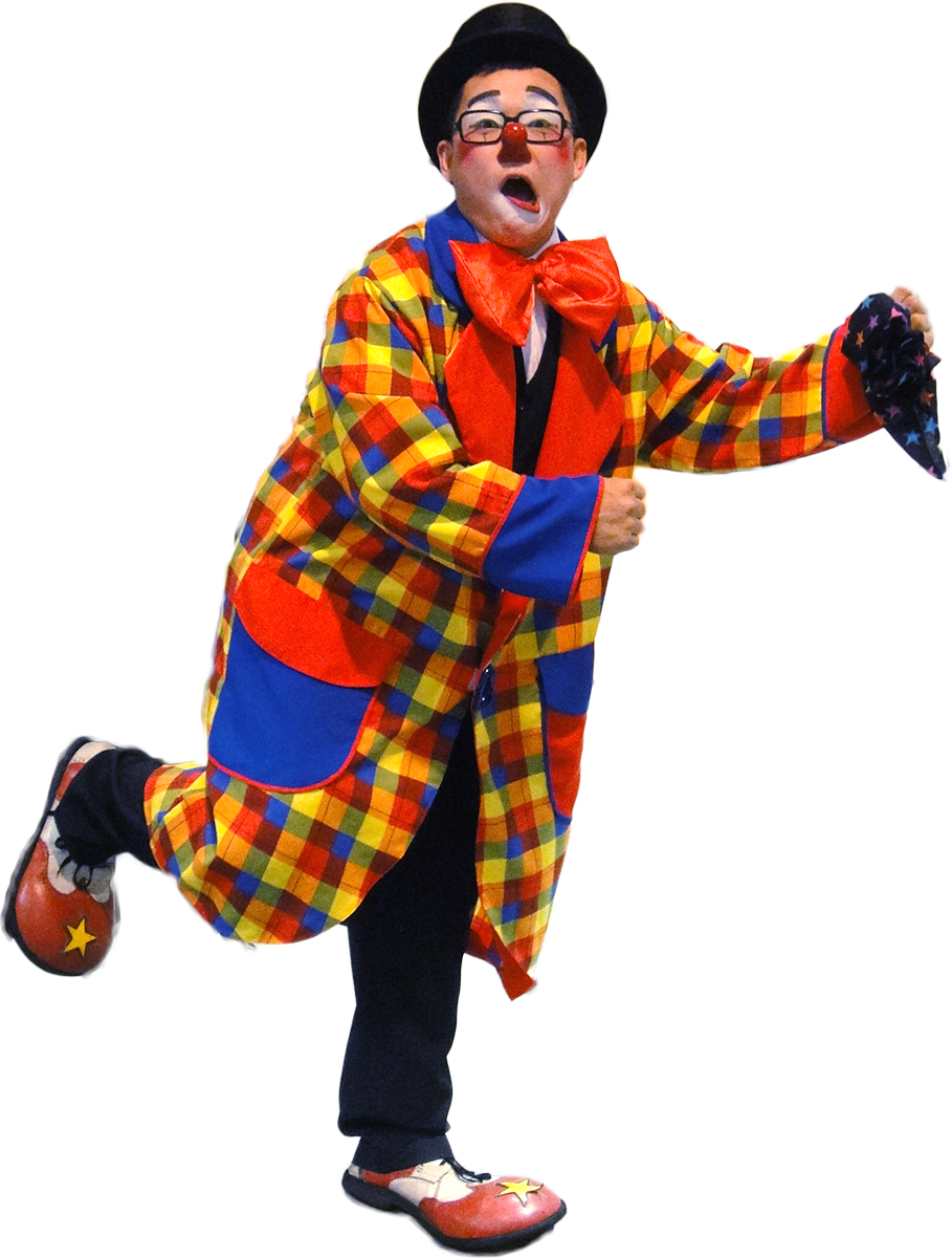 Clown Costume PNG Photo
