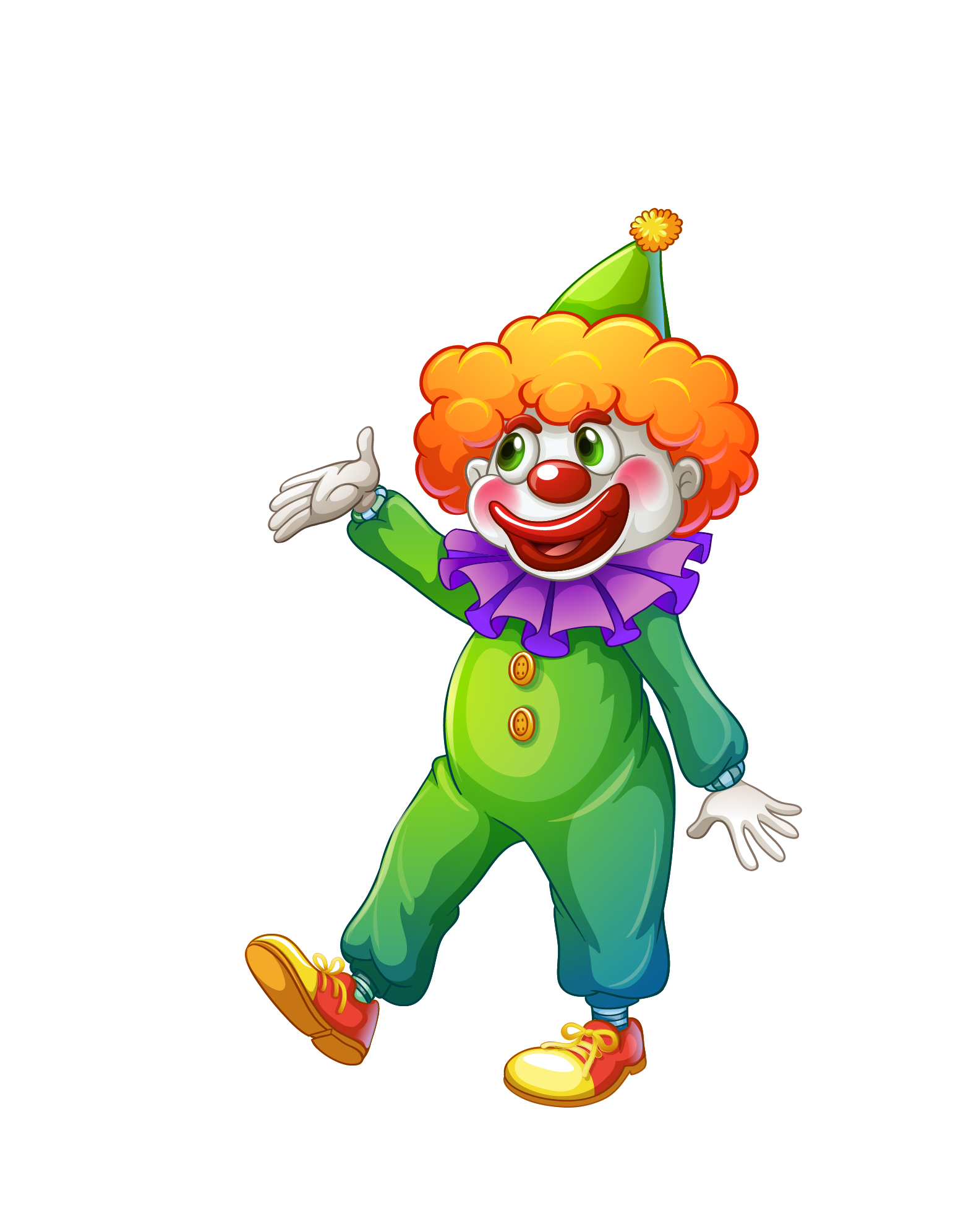 Clown Costume PNG Photos